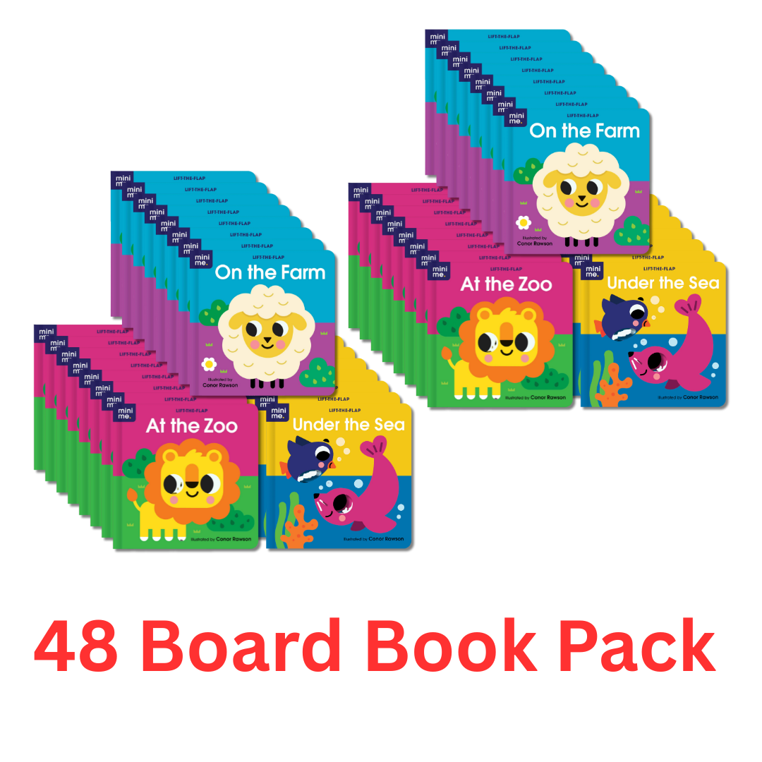 48 Board Book Pack - Mini Me Lift the Flap – Books & Gifts Direct