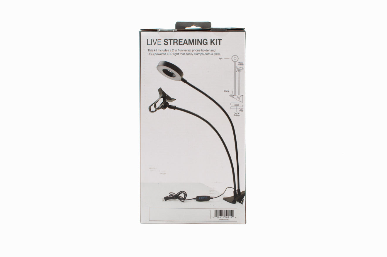 Live Streaming Kit