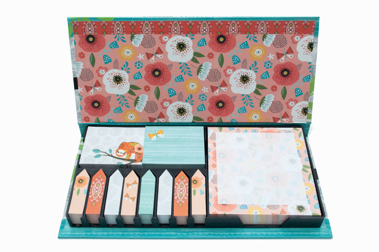 11pc Sticky Memo Note Set