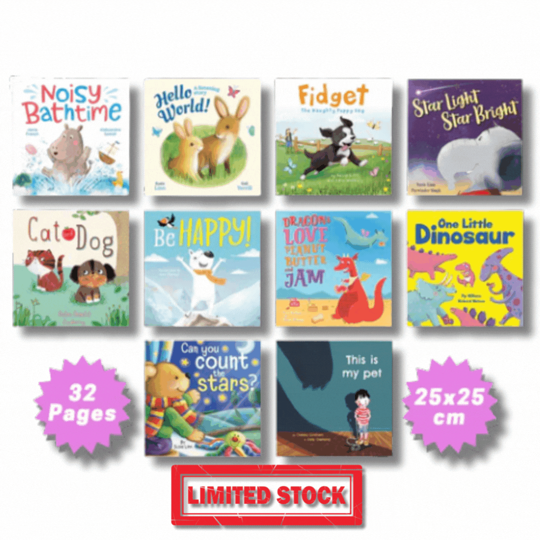 Noisy Bathtime 10 Book Pack