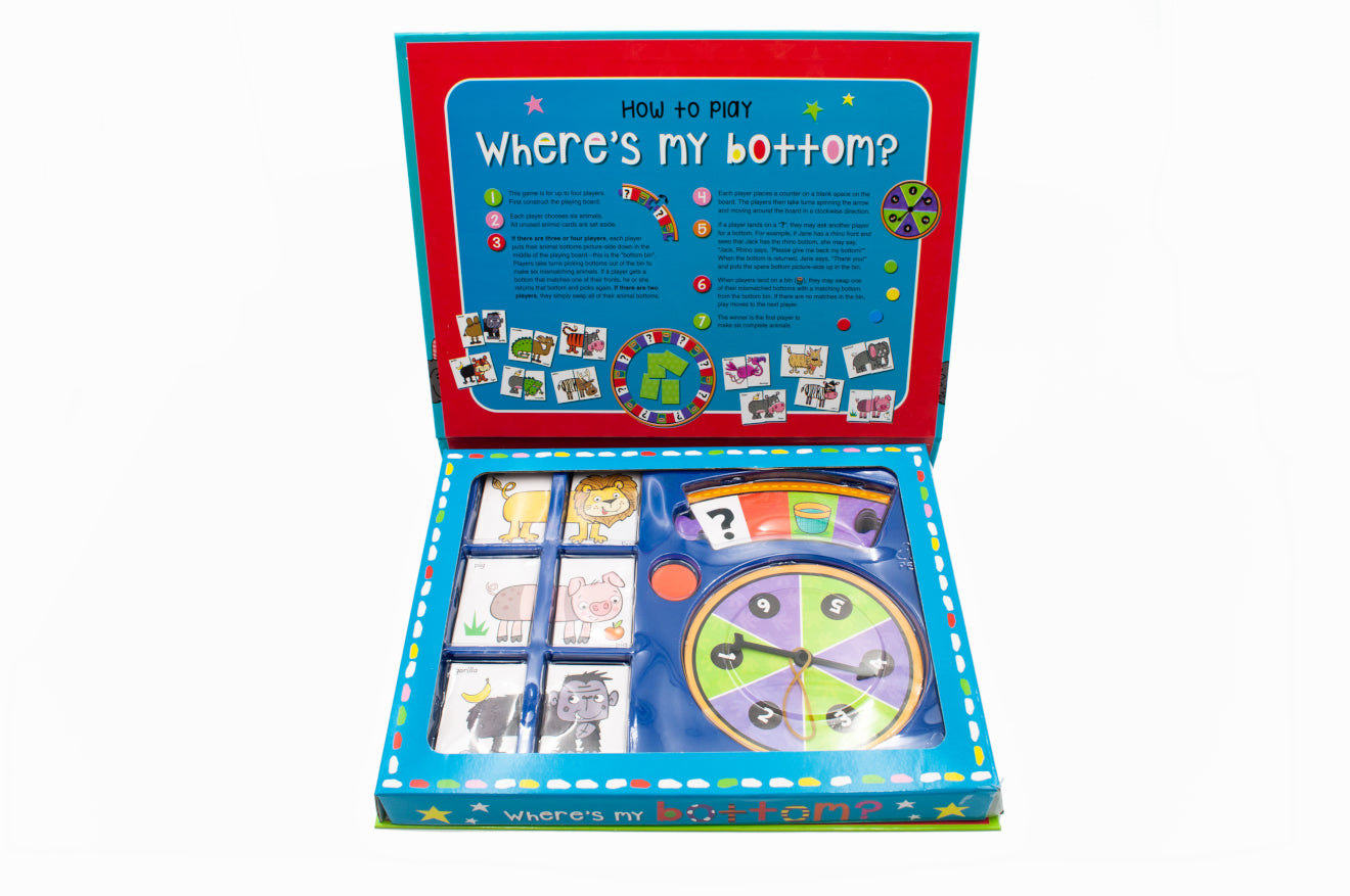 Where’s My Bottom