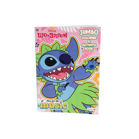 Lilo & Stitch Jumbo Colouring & Activity Book