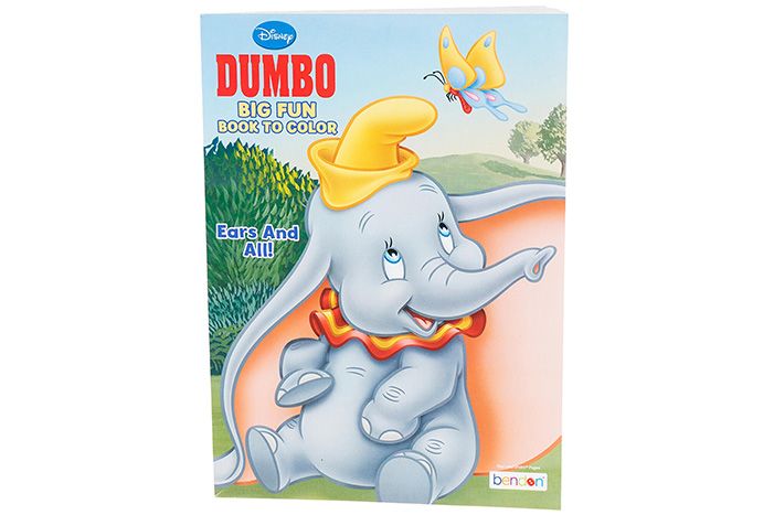 Dumbo Big Fun Book to Colour