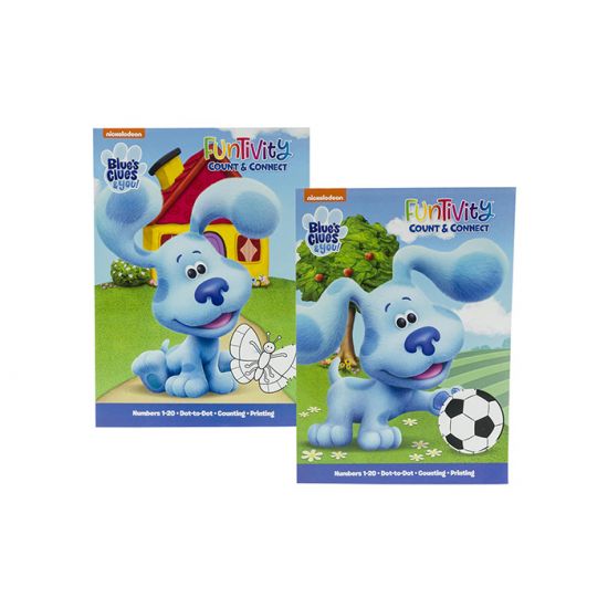 Blue's Clues and You Funtivity Count and Connect Assorted