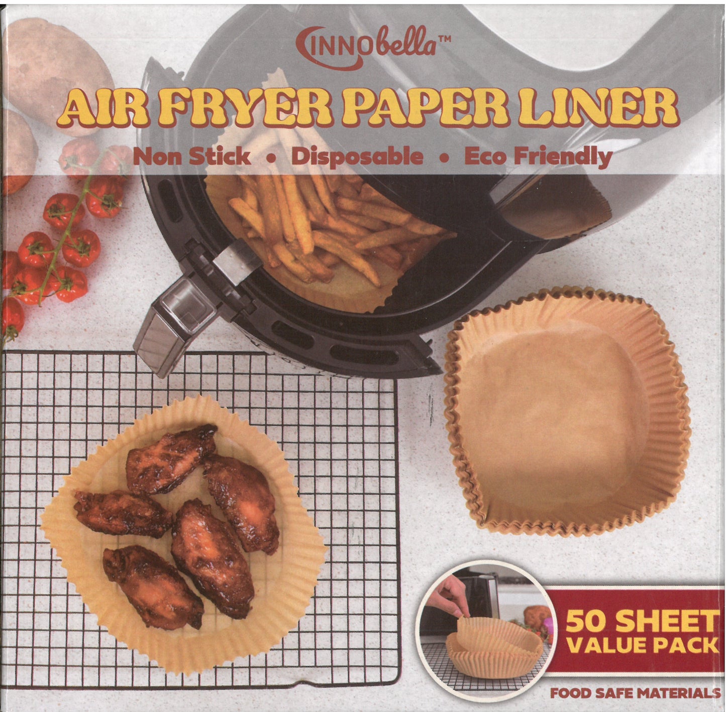 Air Fryer Paper Liner