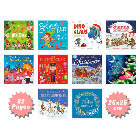 Christmas Stories 10 Book Pack