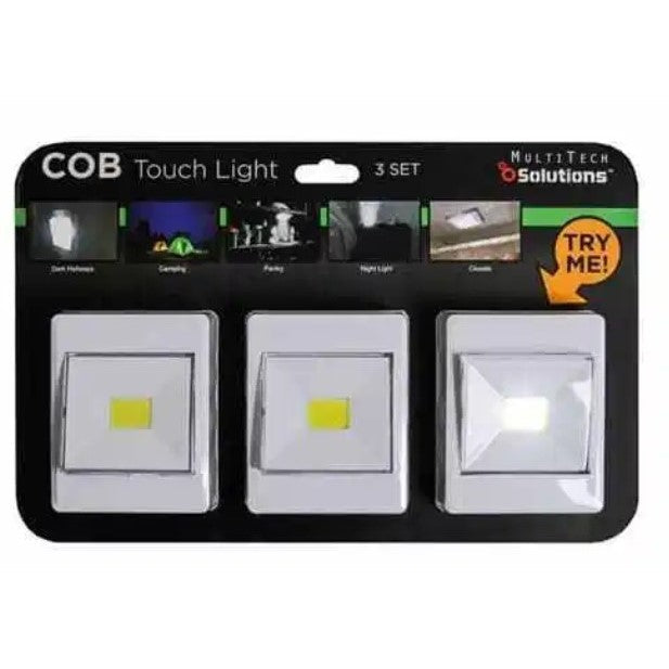COB Touch Light 3 Set