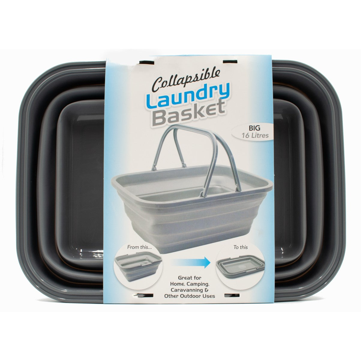 Collapsible Folding Basket 16L
