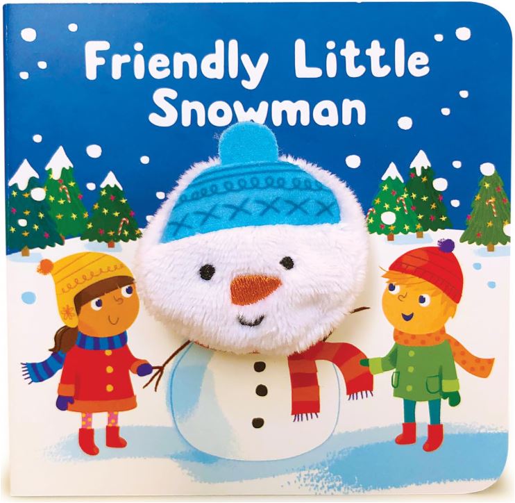 Friendly Little Snowman Board Book