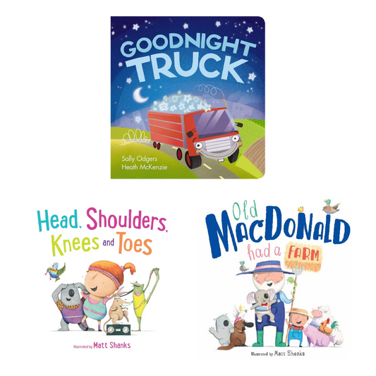 Goodnight Truck Board Book Set 3