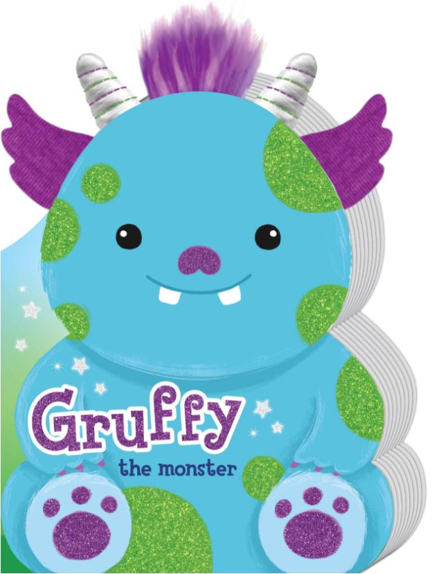 Gruffy The Monster Board Book (12 Copies)
