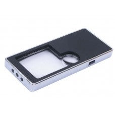 Mulitifunction cellphone magnifier with chrome plating