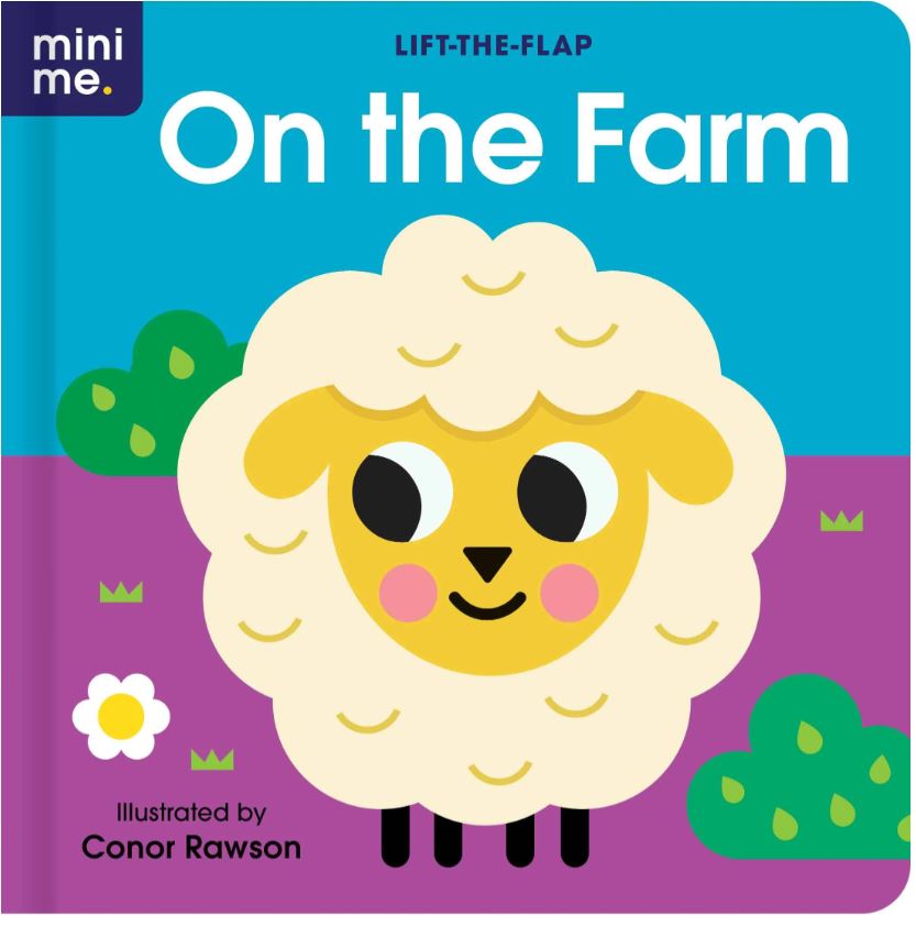 Mini Me Lift the Flap On The Farm Board Book