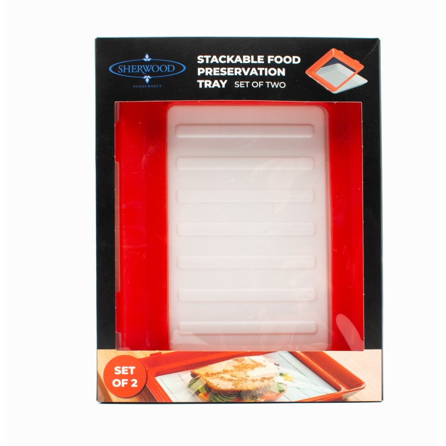 Clever Food Preservation Tray Set 2