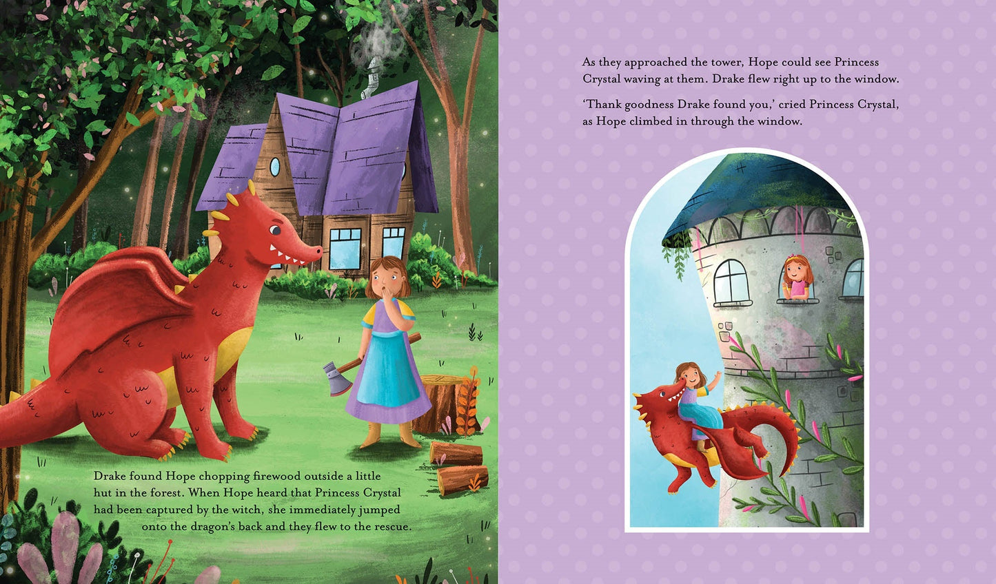 The Princess and the Magical Charm