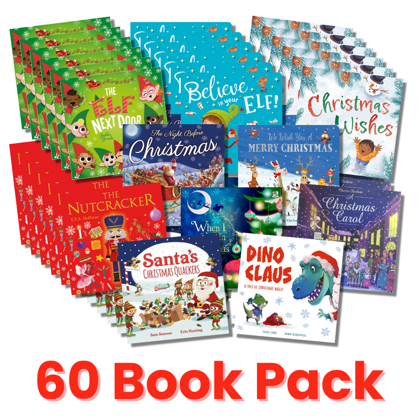 Christmas Stories 60 Book Pack (6 copies of each title)