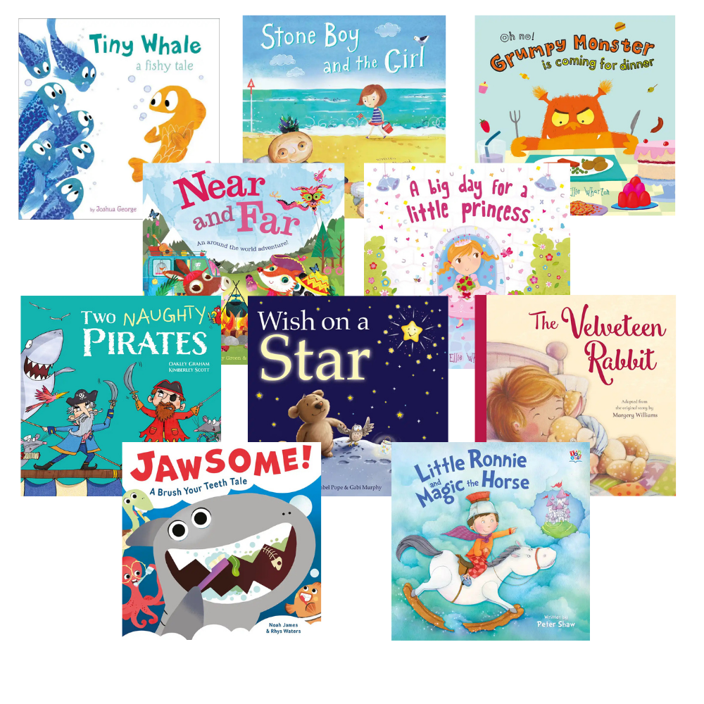 Tiny Whale 10 Book Pack