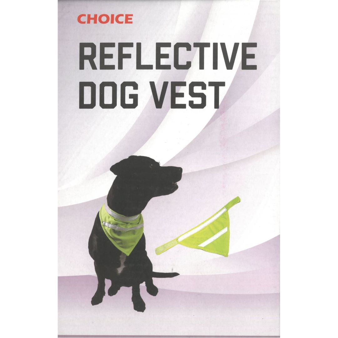 Reflective dog Vest