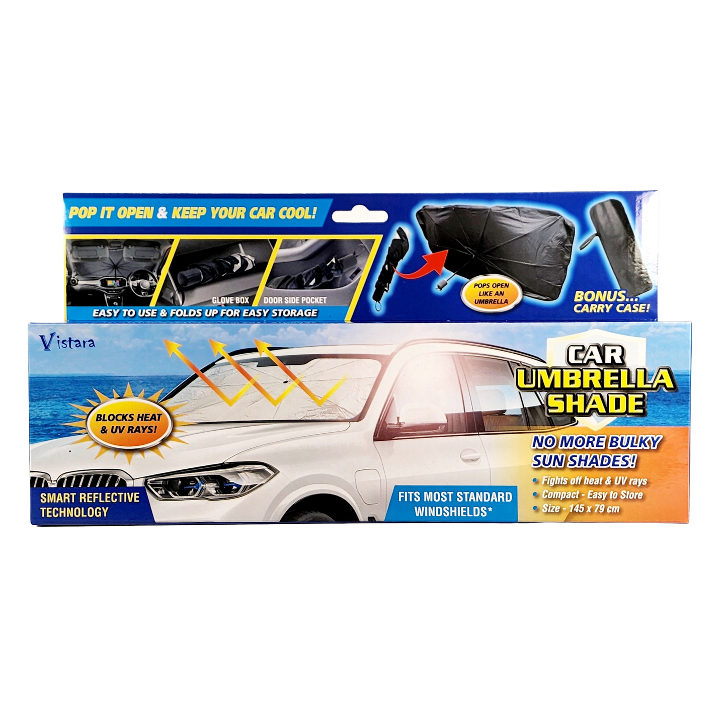 Car Umbrella Shade Vistara