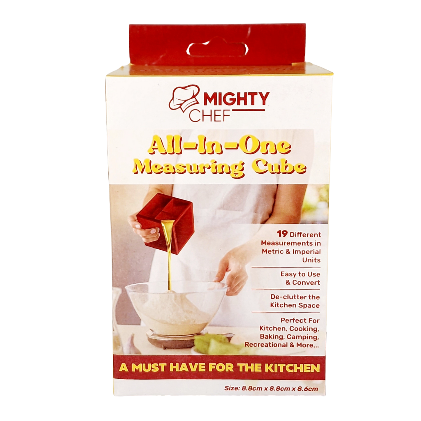 Measuring Cube Mighty Chef