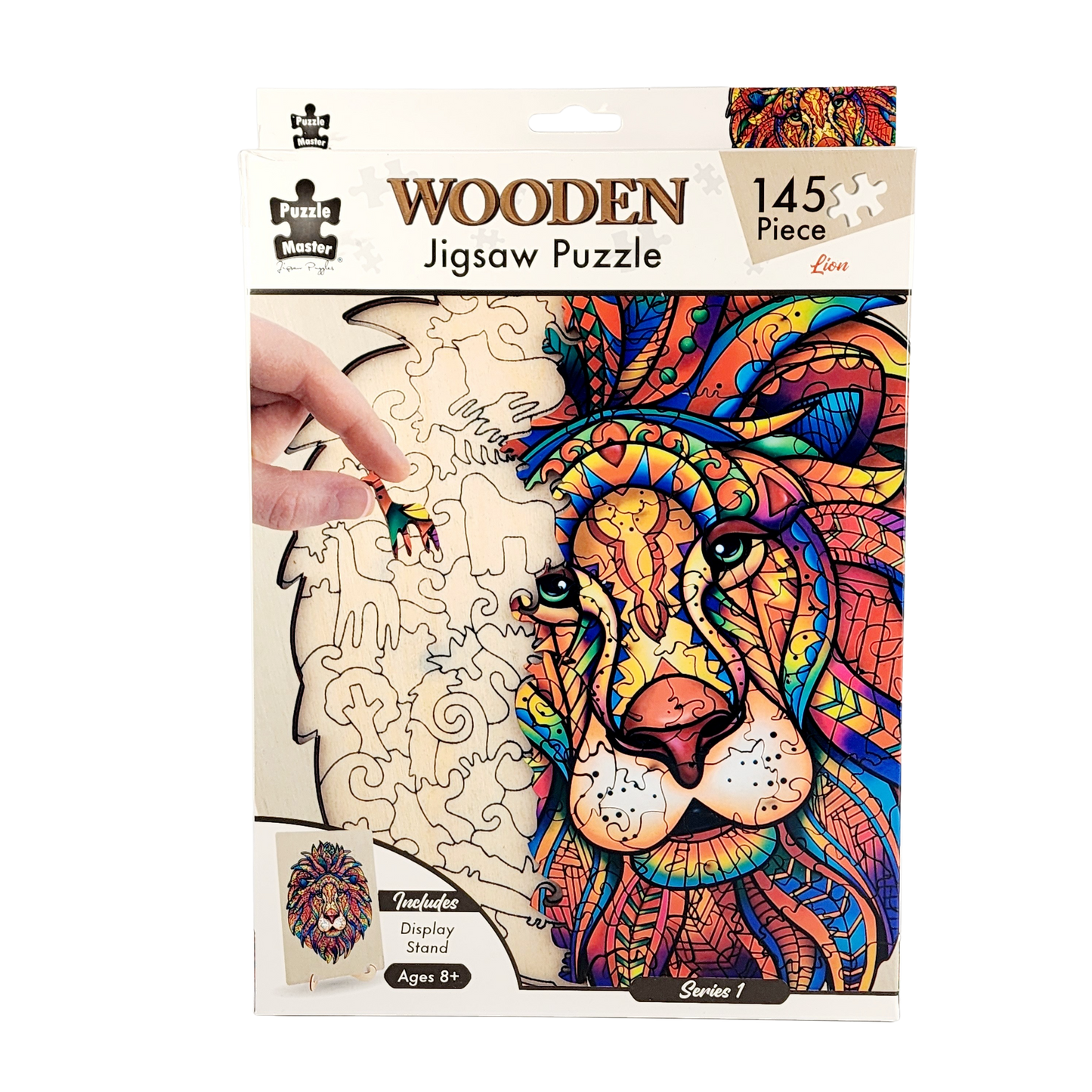 Lion Wooden Jigsaw Puzzle