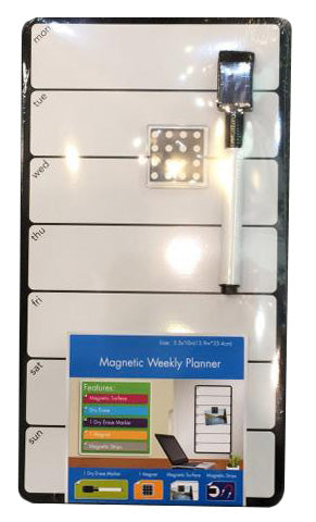 Magnetic Weekly Planner