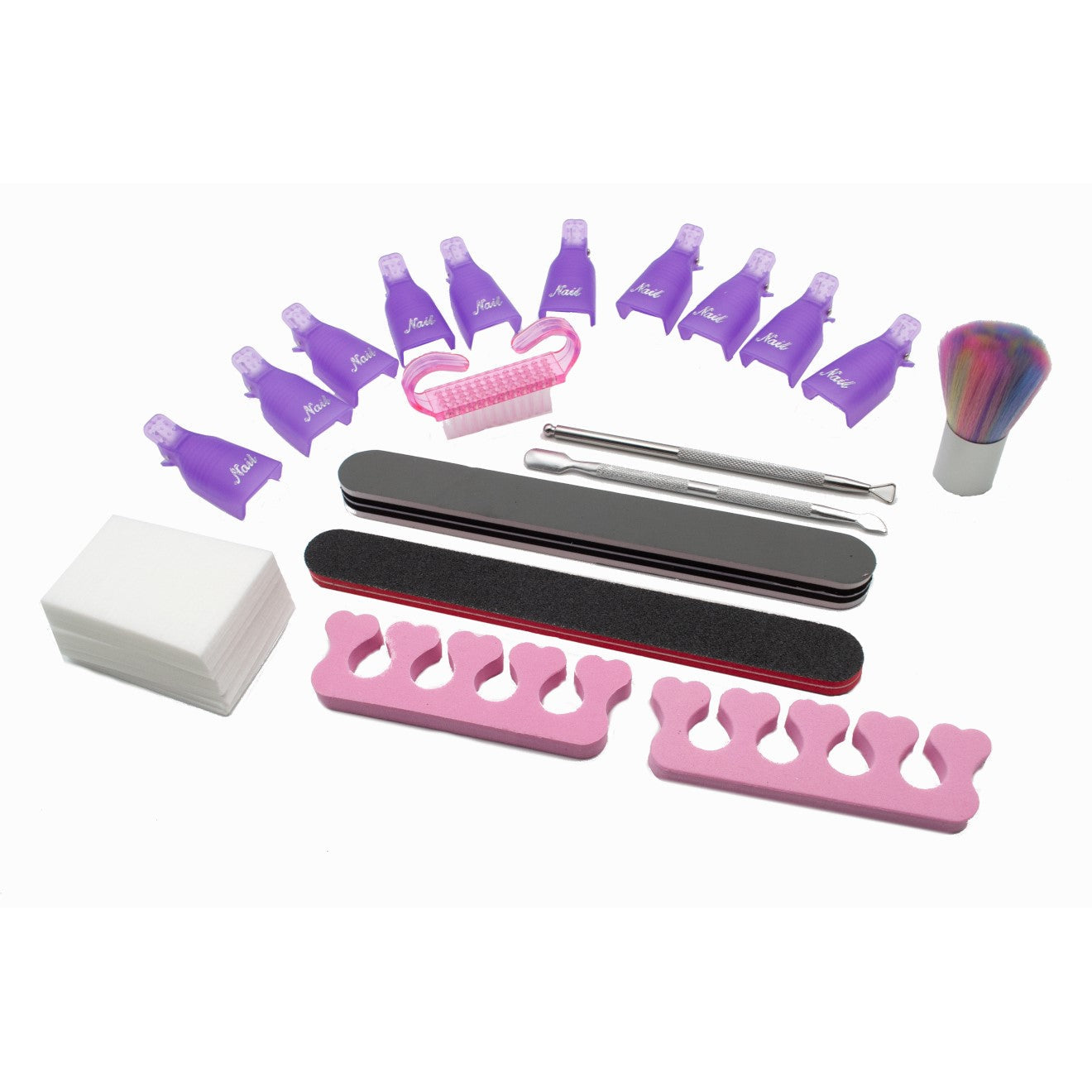 Nail Polish Gel Remover Tools Kit