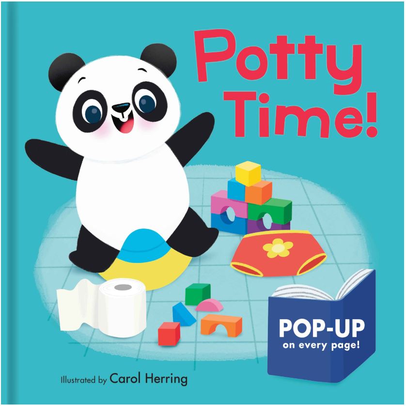 Potty Time Pop-Up Book (5 Copies)