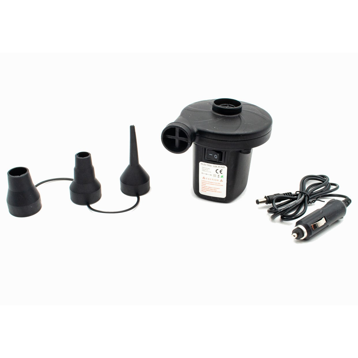 Two Way 12V Electric Air Pump