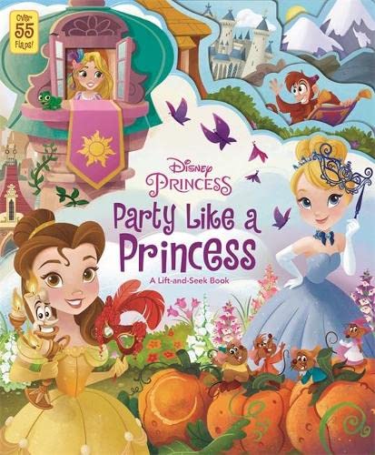 Party Like a Princess Disney Princess
