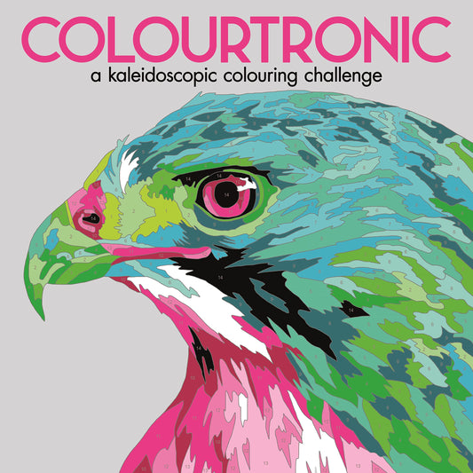 Colourtronic A Kaleidoscopic Colouring Challenge