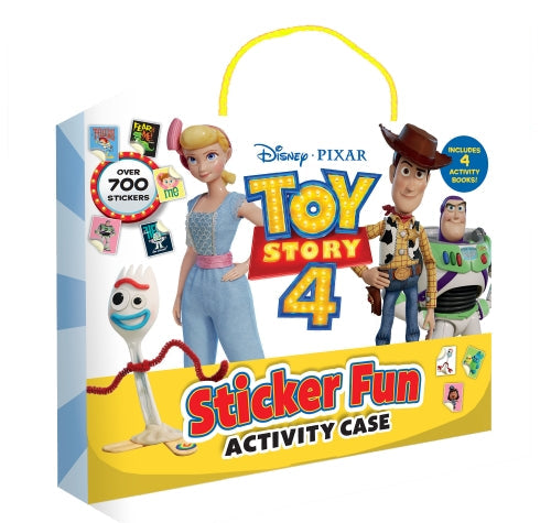 Toy Story 4 Sticker Fun Activity Case