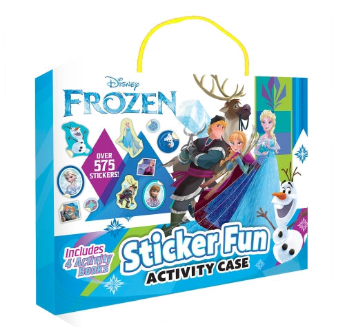 Frozen Sticker Fun Activity Case