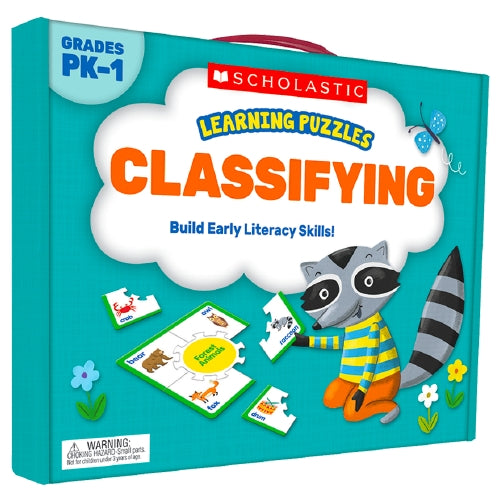 Learning Puzzles Classifying