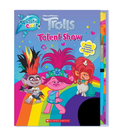 Trolls Talent Show Water Colour