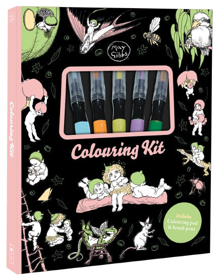 May Gibbs Adult Colouring Kit