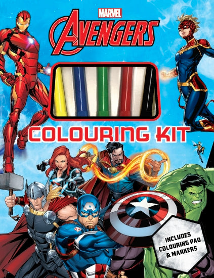 Avengers Colouring Kit Marvel