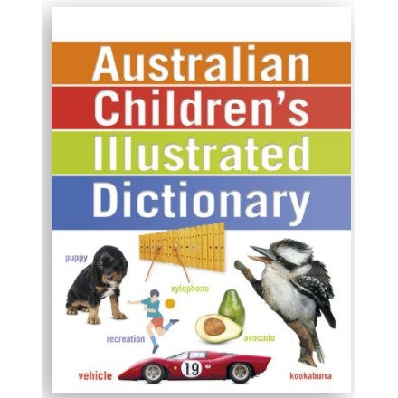 Australian Childrens Illustrated Dictionary