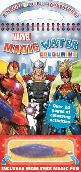 Marvel Magic Water Colouring