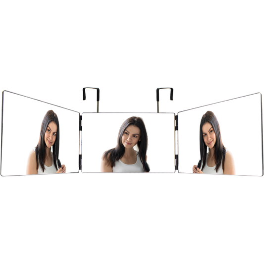 Tri Fold Beauty Mirror