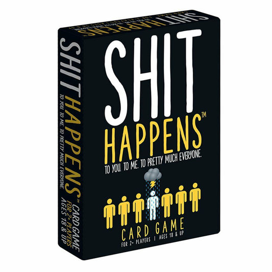 Shit Happens Card Game