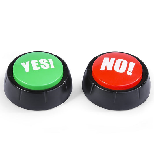 Yes & No Buttons