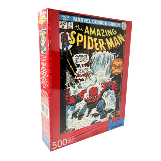 The Amazing Spiderman Jigsaw Puzzle