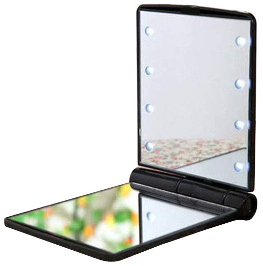 Impressions Compact Beauty Mirror With LED Lights