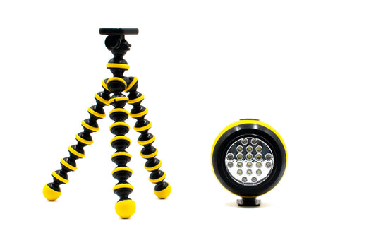 20 LED Worklight and Ultra Grip Tripod