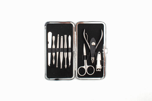 Nail Care Essentials 9pc Manicure Set