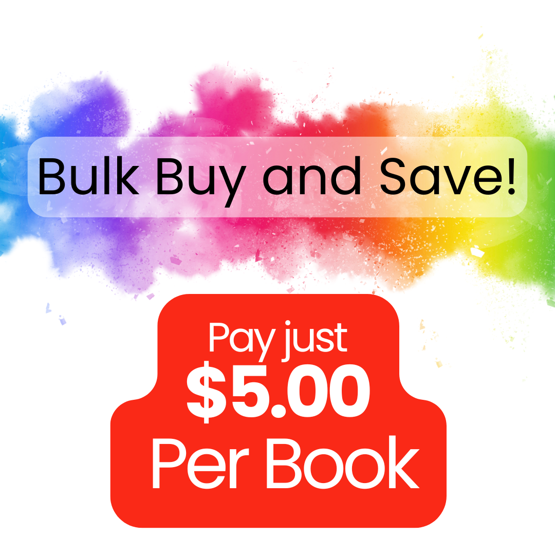 Chunky Foil Board Book - Let's Count 123 (10 Copies)