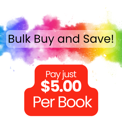 Chunky Foil Board Book - Let's Count 123 (10 Copies)