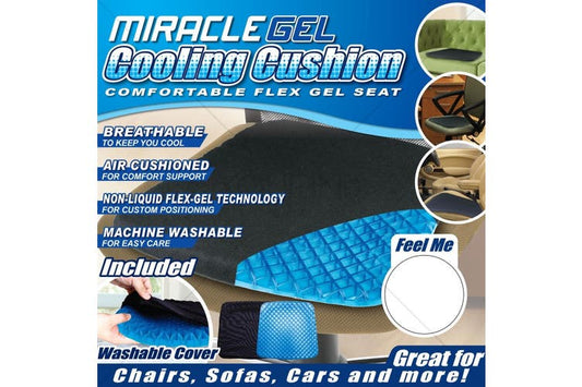 Miracle Gel Cooling Cushion