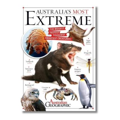 Australia's Most Set of 4 Books